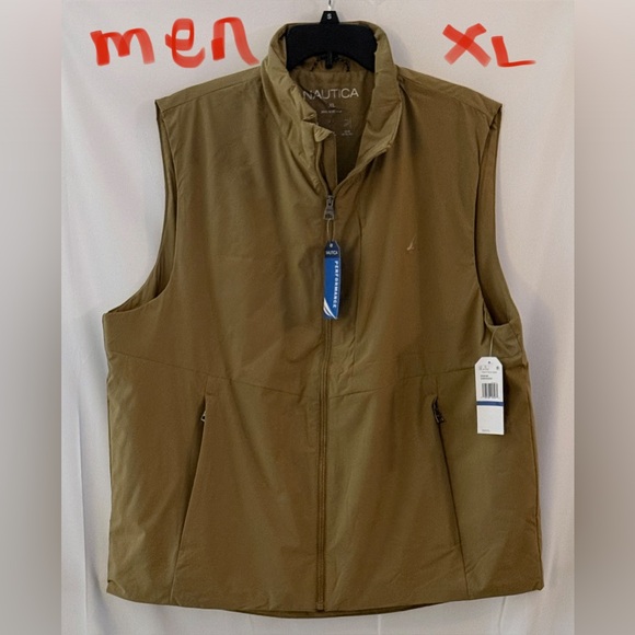 Nautica Other - Nautica Men's Olive Vest